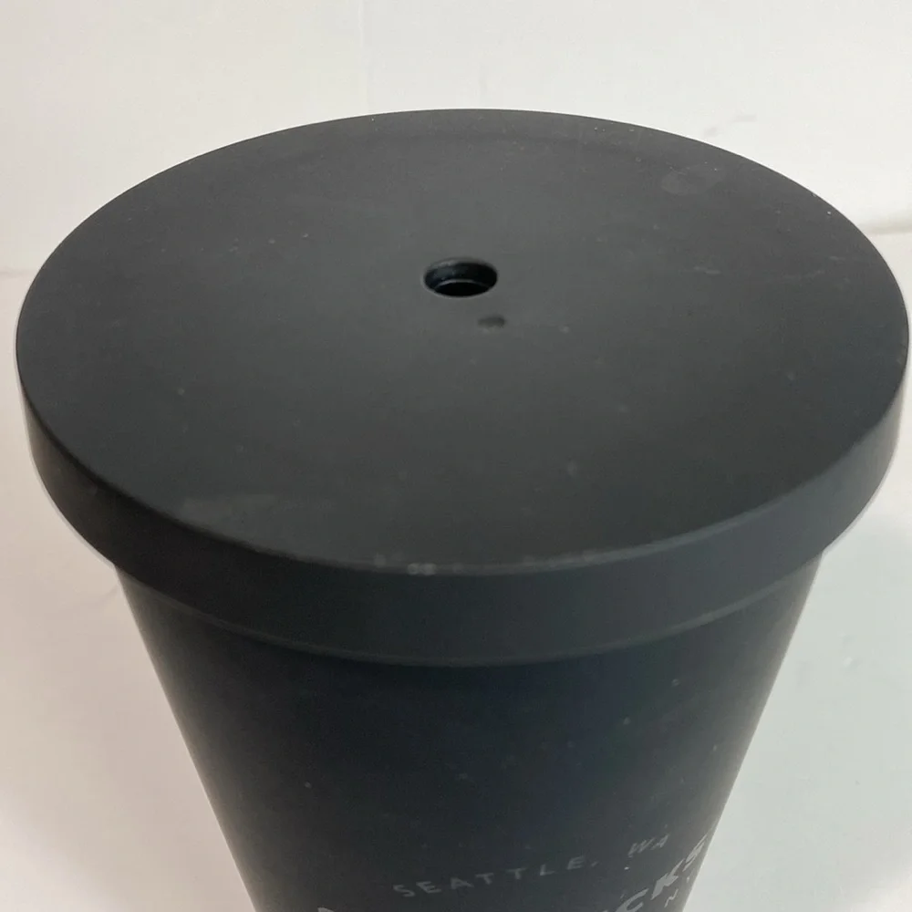 Starbucks Matte Black Cup‎